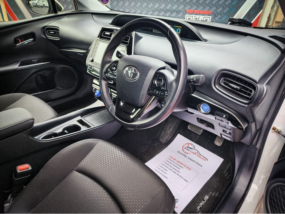 2022 Toyota Prius 1.8L Petrol Hybrid For Sale Images