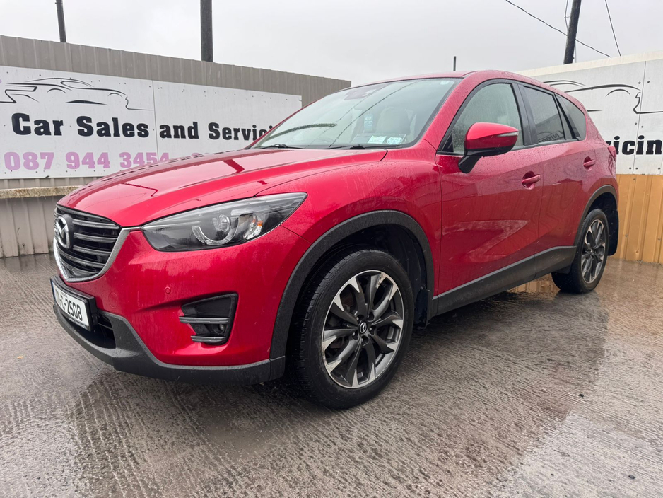 Used Mazda CX-5 2017 in Dublin