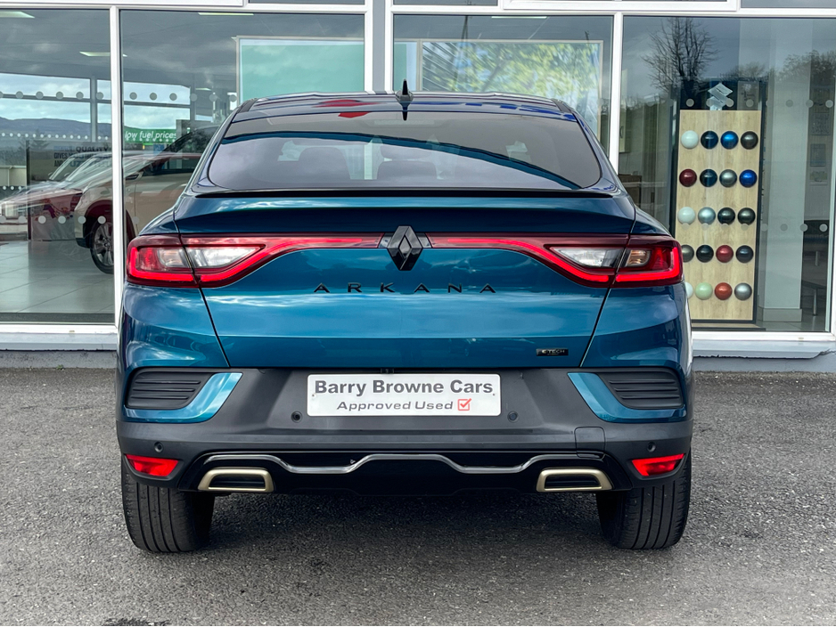 2023 Renault Arkana 1.6L Hybrid For Sale Images