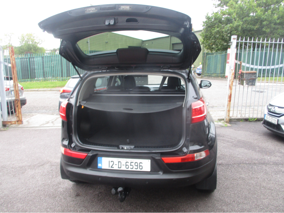 2012 Kia Sportage 1.7L Diesel For Sale Images
