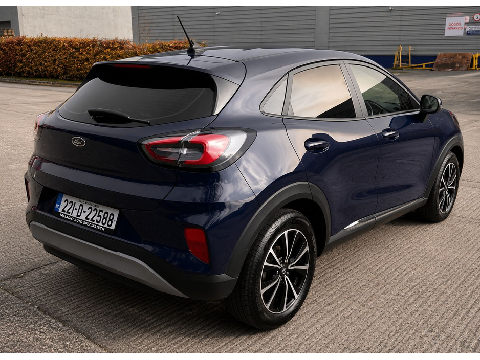 2022 Ford Puma 1.5L Diesel For Sale Images