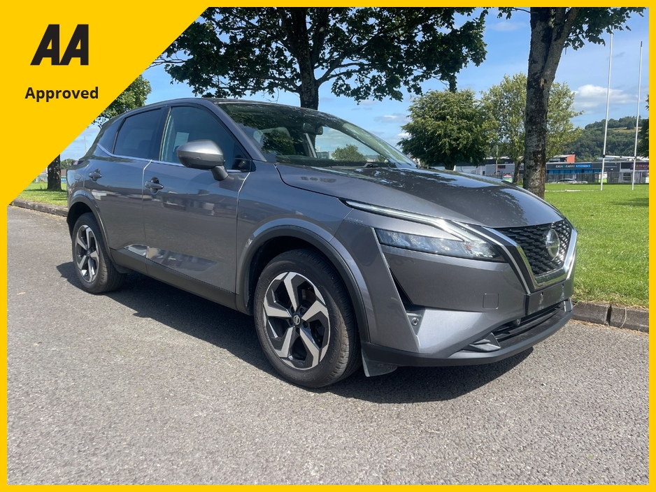 Used Nissan Qashqai 2021 in Cork