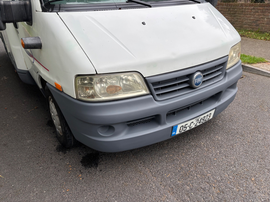2005 Fiat Ducato 1.2L Diesel For Sale Images