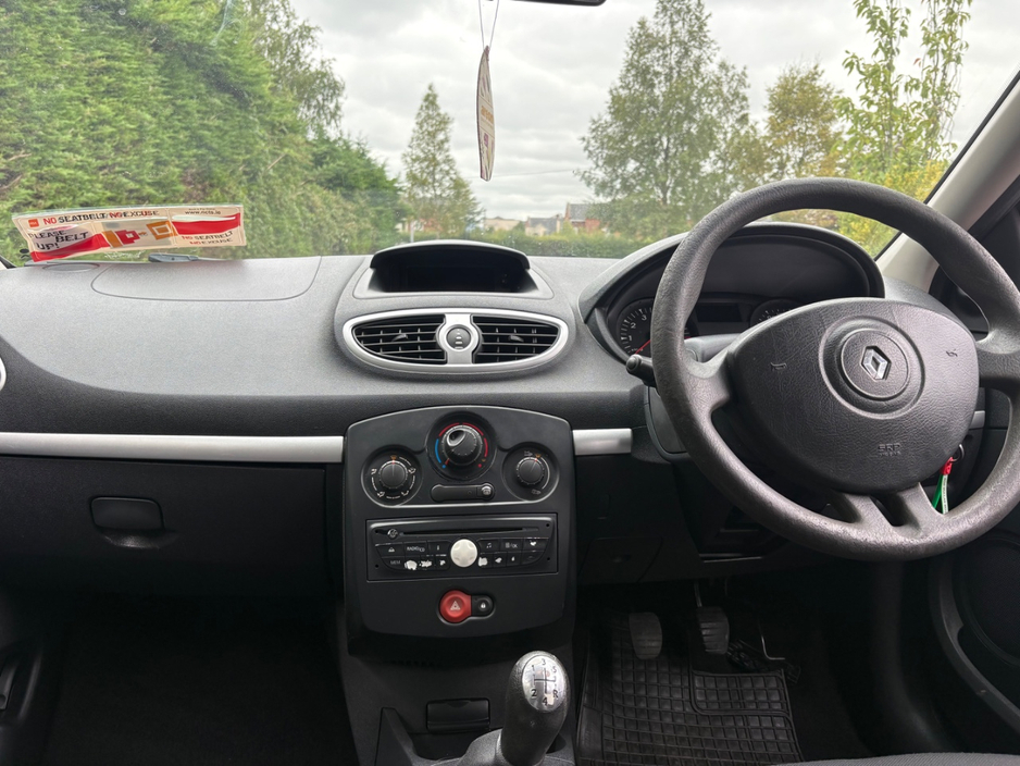 2012 Renault Clio 1.1L Bio gas For Sale Images