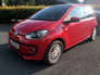 2014 VOLKSWAGEN UP! ASH UP! HIGHLINE 1.0 PETROL AUTOMATIC 5DR