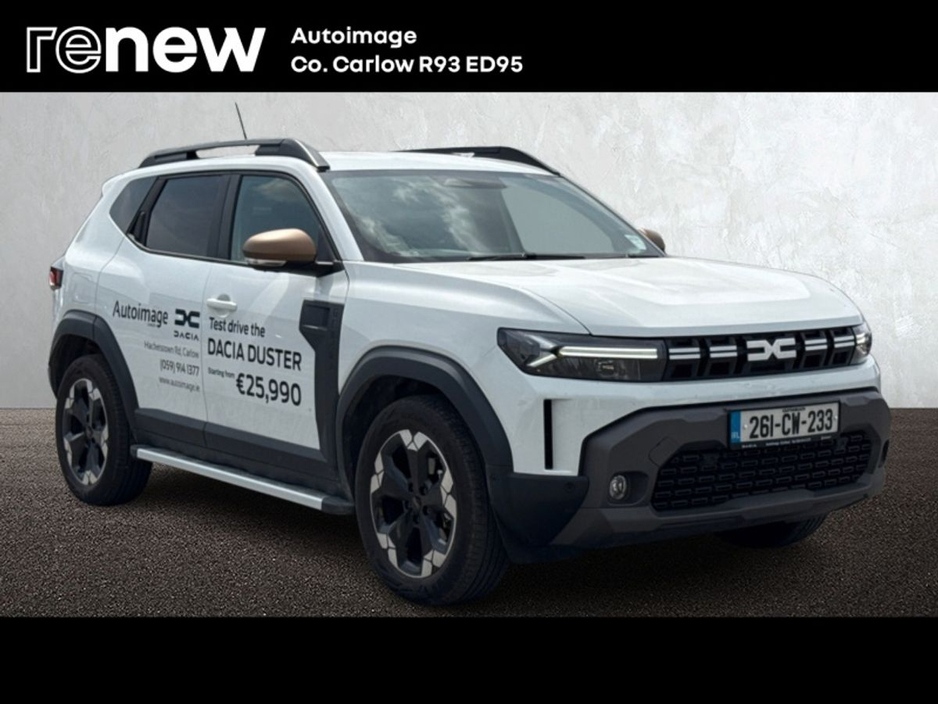 2026 Dacia Duster