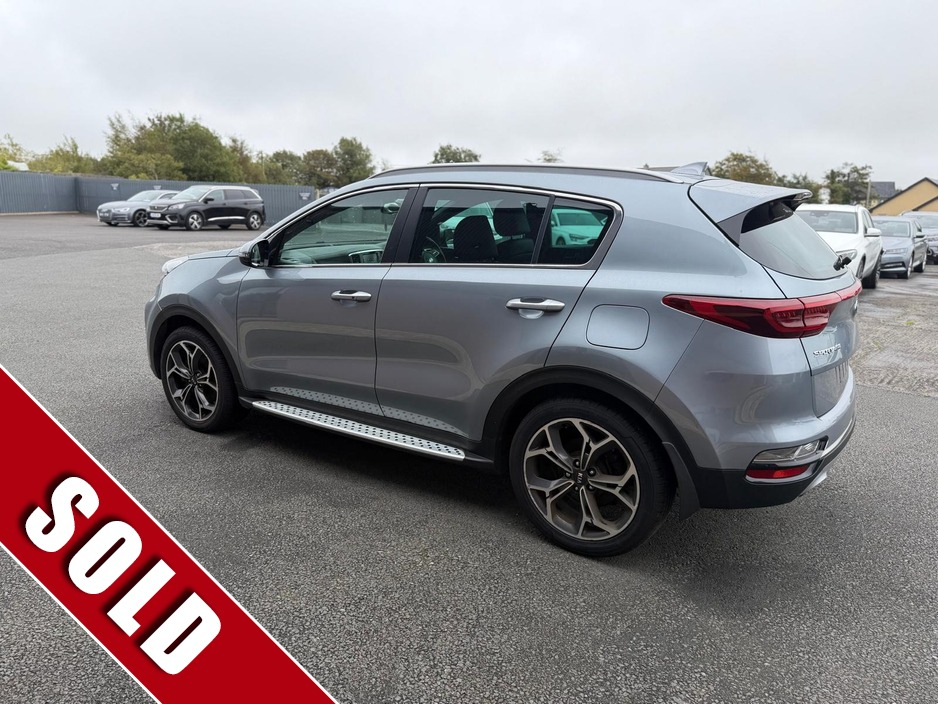 2020 Kia Sportage 1.6L Diesel Hybrid For Sale Images