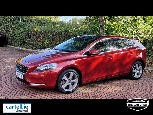 2013 VOLVO V40 D3 2.0L 150HP SE/LUX 5DR