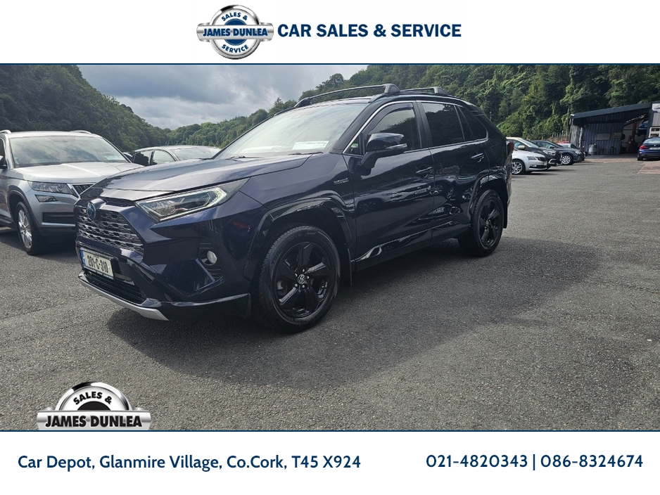 Used Toyota RAV4 2020 in Cork