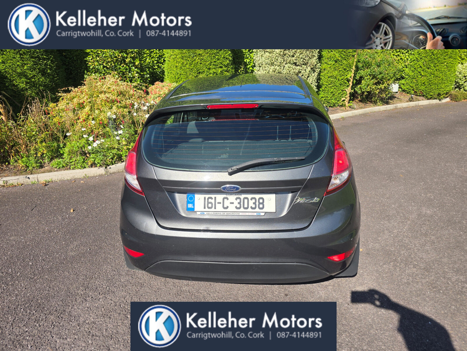 2016 Ford Fiesta 1.2L Petrol For Sale Images