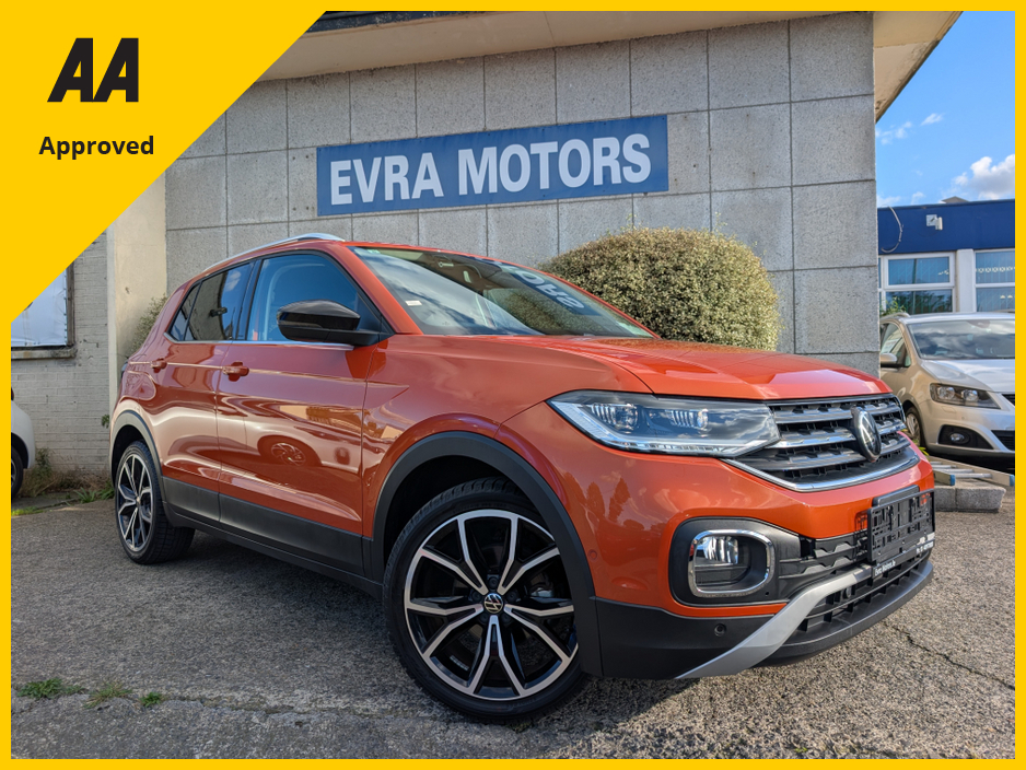 Used Volkswagen T-Cross 2021 in Dublin