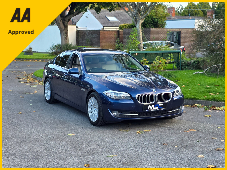 2012 BMW 5 Series