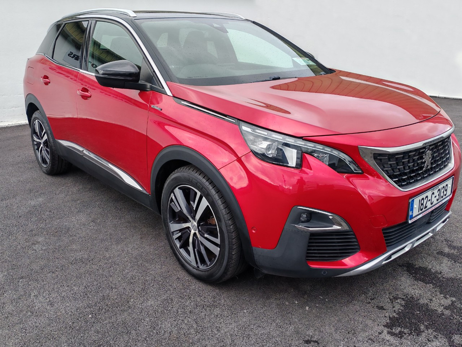 2018 Peugeot 3008