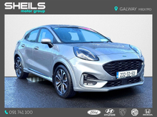 Ford Puma 1.0L EcoBoost Hybrid 125PS ST-Line Auto