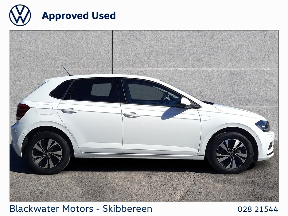 Volkswagen Polo 1.0TSI 95BHP 5DR COMFORTLINE AUTOMATIC — thumbnail 6