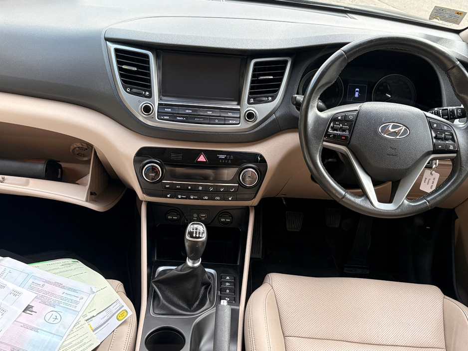 2018 Hyundai Tucson 1.7L Diesel For Sale Images
