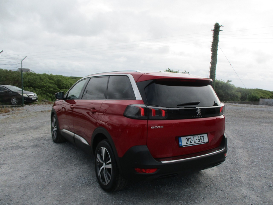 2021 Peugeot 5008 1.5L Diesel For Sale Images