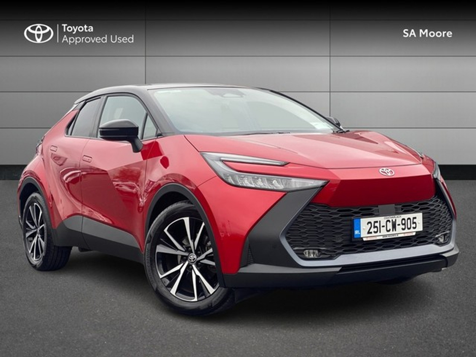 Used Toyota C-HR 2025 in Carlow