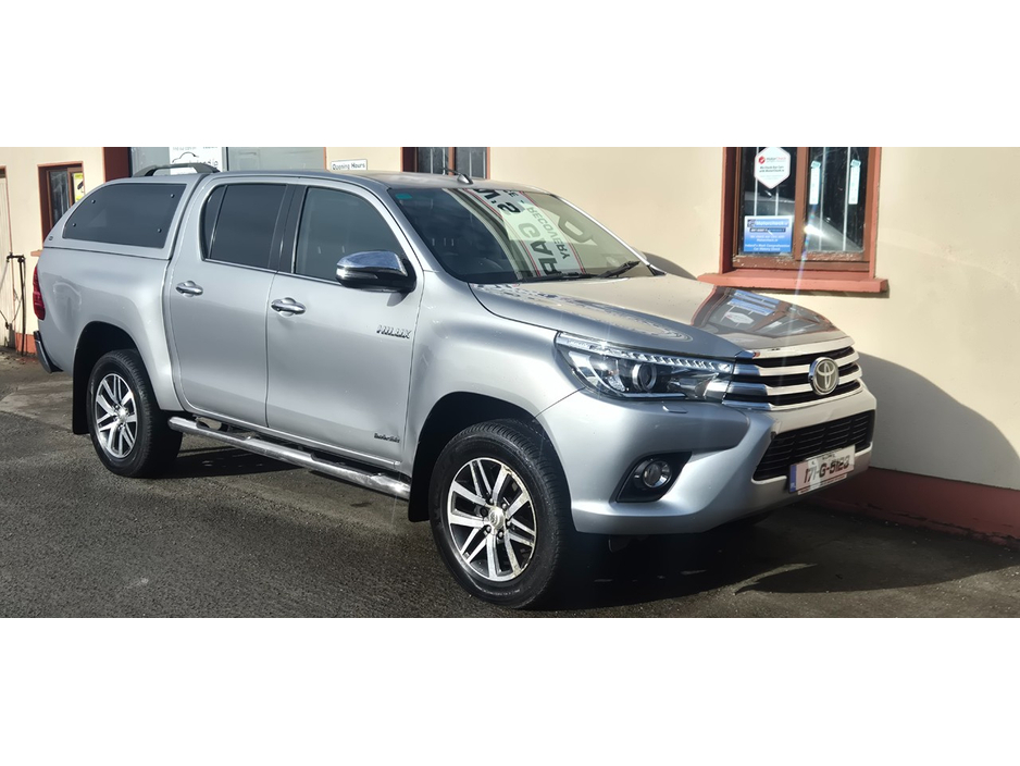 2017 Toyota Hilux 2.4L Diesel For Sale Images