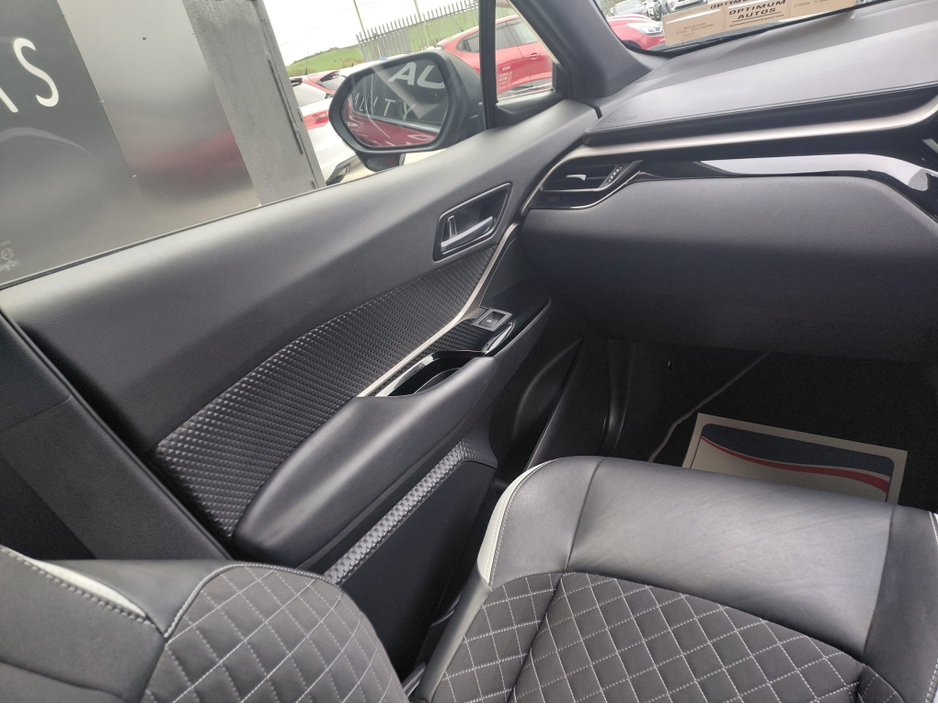 2019 Toyota C-HR 1.8L Petrol Hybrid For Sale Images
