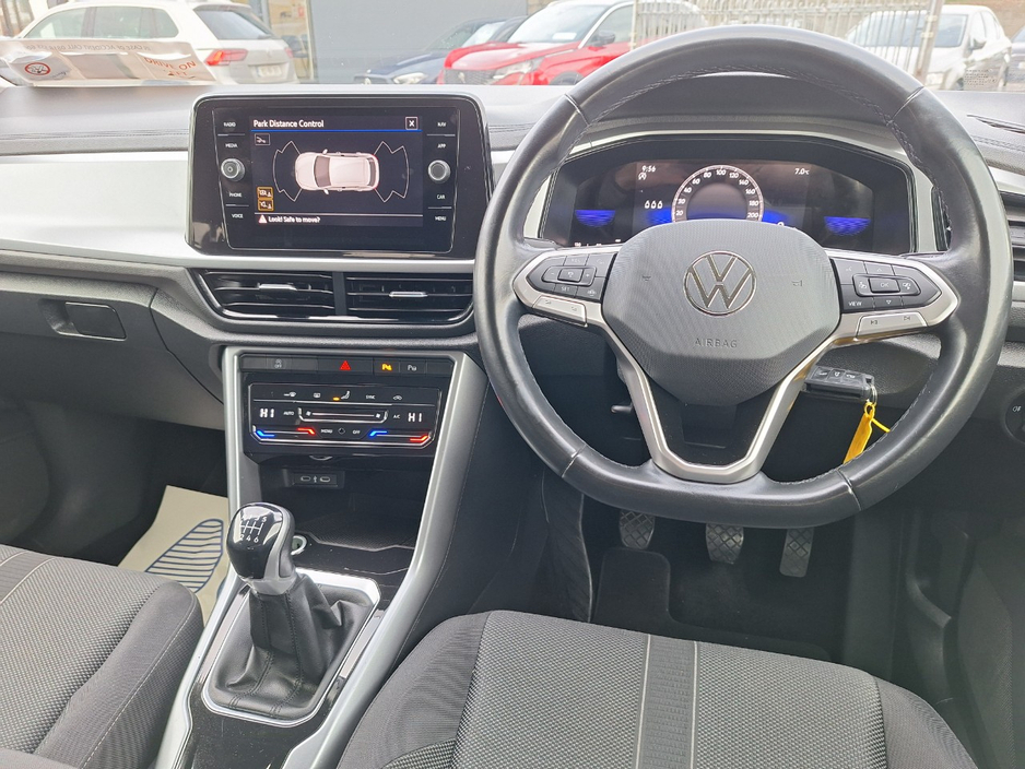 2023 Volkswagen T-Roc 1L Petrol For Sale Images
