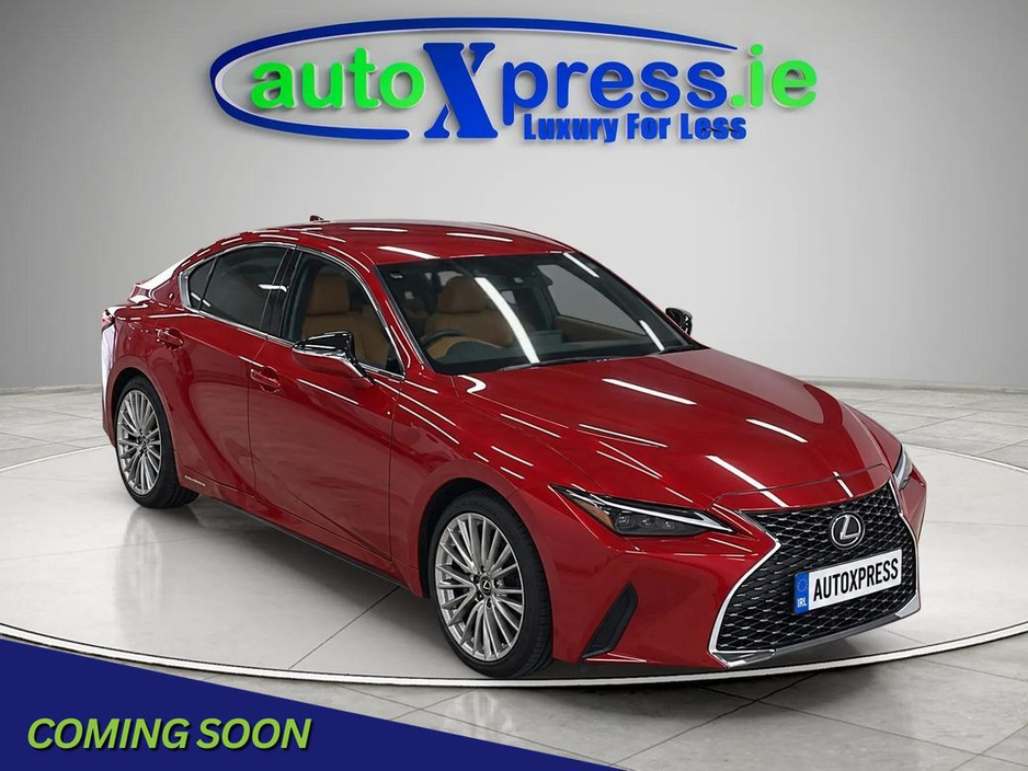 Used Lexus IS 2021 in Limerick