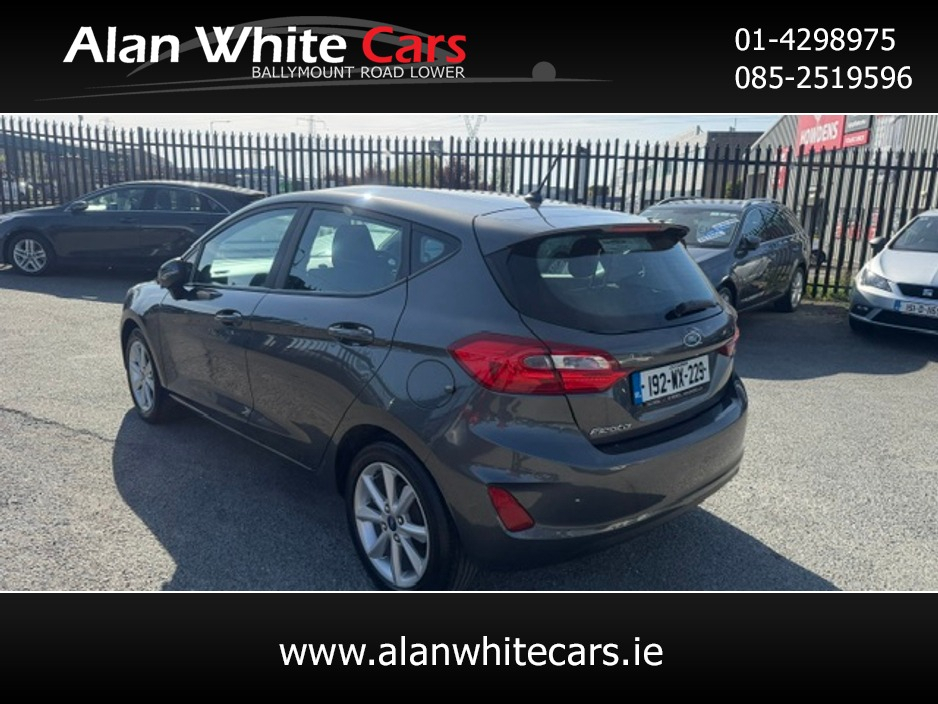 2019 Ford Fiesta 1.1L Petrol For Sale Images