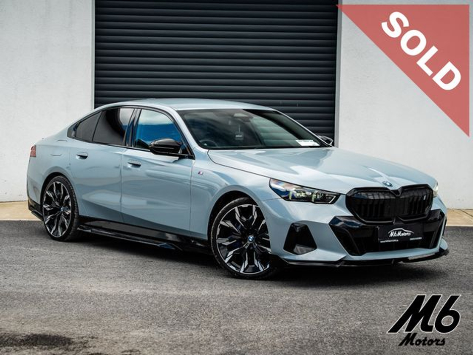 Used BMW i5 2024 in Galway