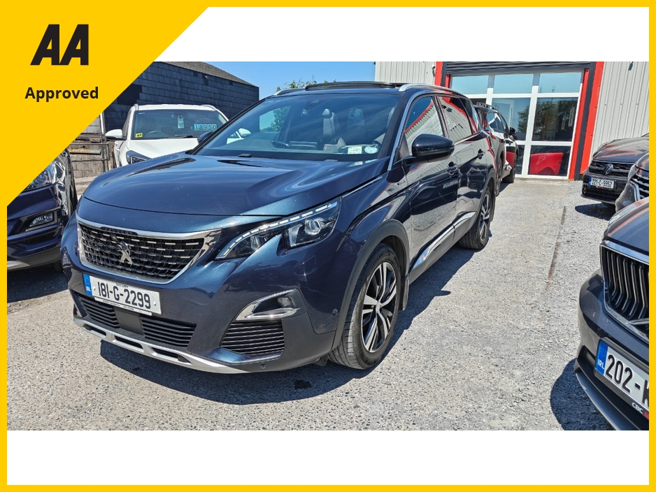 2018 Peugeot 5008 1.6L Diesel For Sale Images