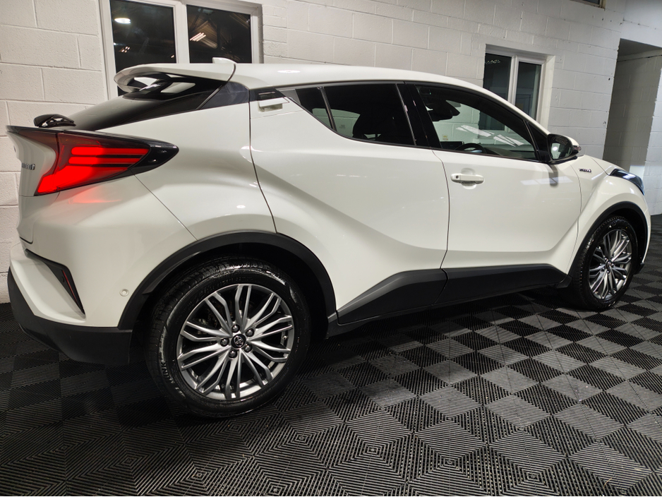 2022 Toyota C-HR 1.8L Petrol Hybrid For Sale Images