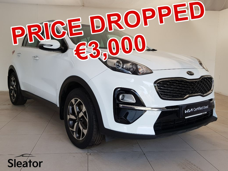 Kia Sportage K3 Mhev 5DR