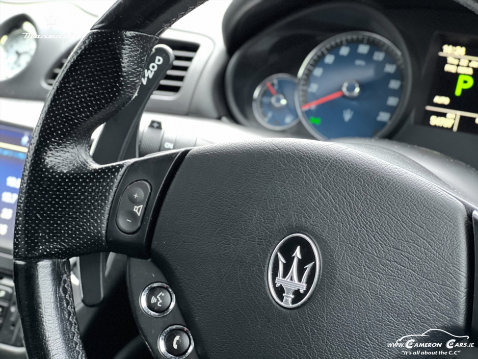 2014 Maserati Gran Turismo 4.8L Petrol For Sale Images