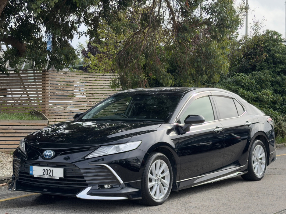 Used Toyota Camry 2021 in Dublin