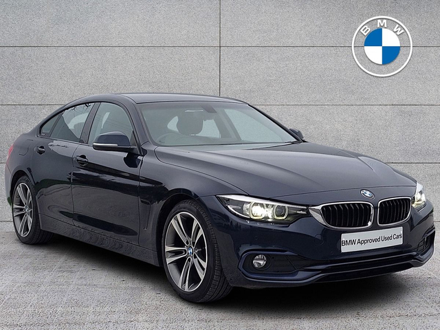 2017 BMW 4 SERIES 420d Sport Gran Coupe