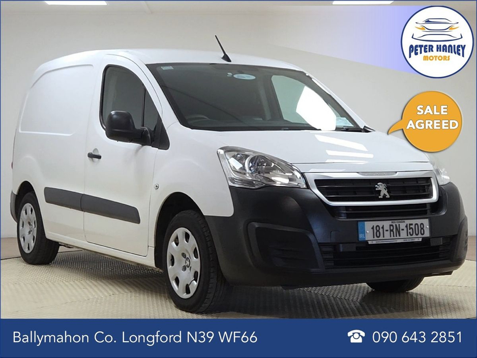 Used Peugeot Partner 2018 in Longford