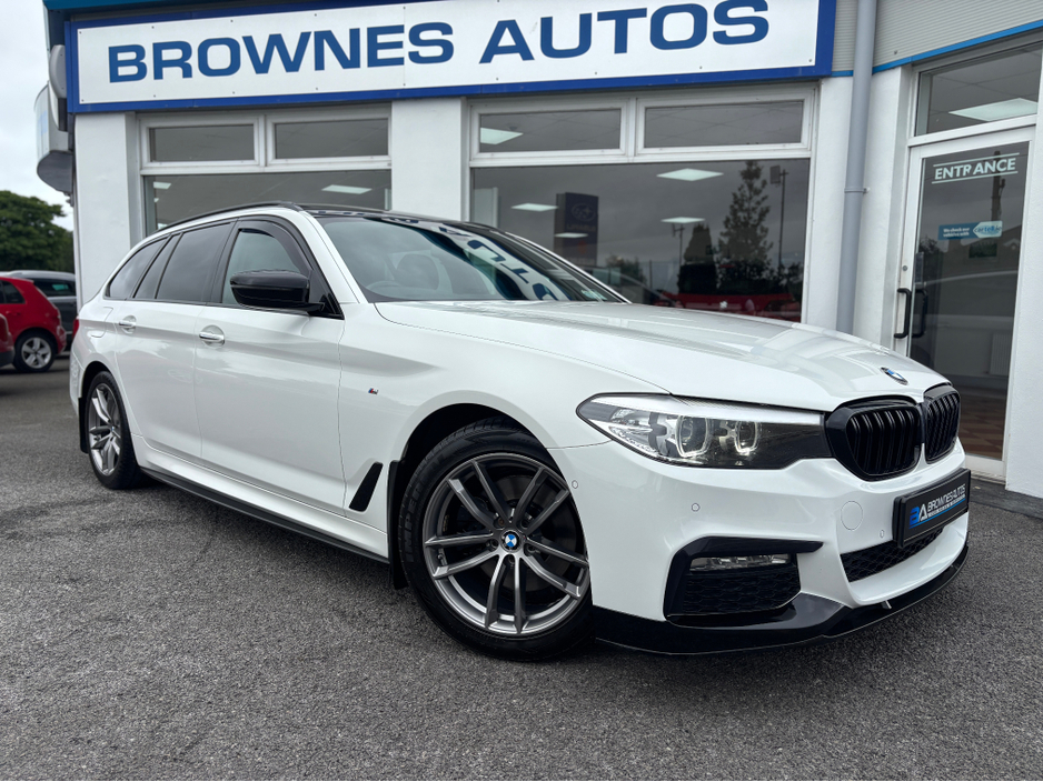 2017 BMW 5 Series 2.0L Diesel For Sale Images