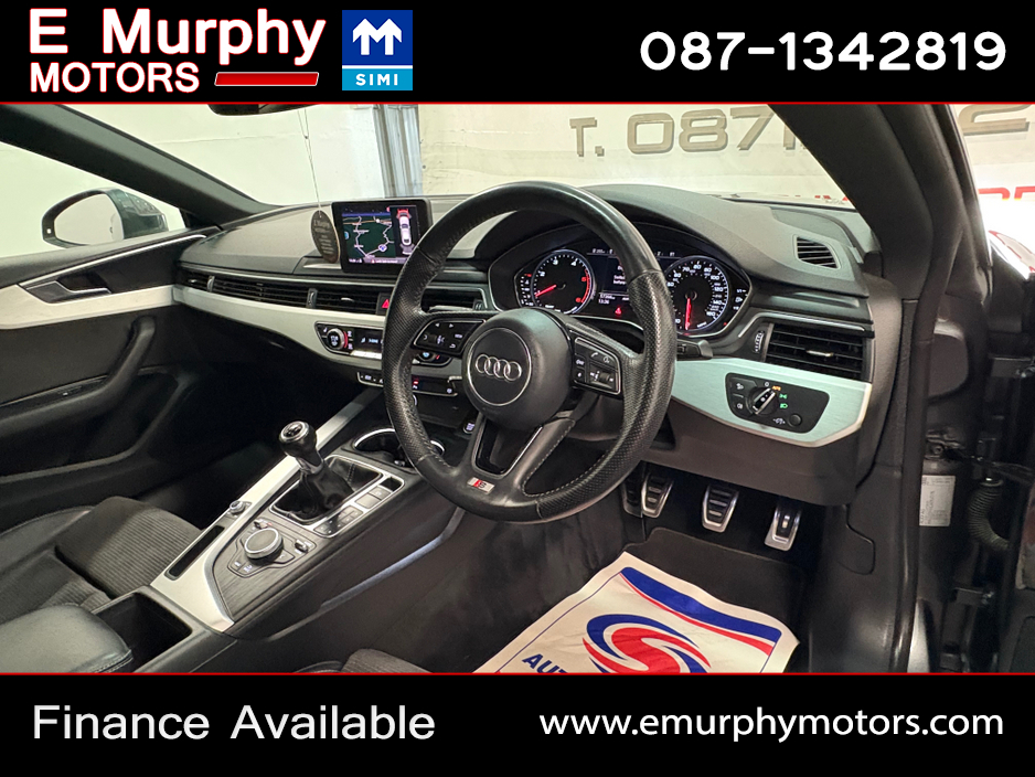 2018 Audi A5 2.0L Diesel For Sale Images