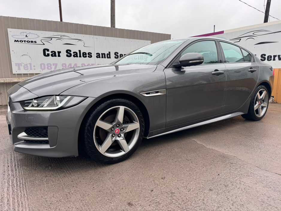 Used Jaguar XE 2017 in Dublin