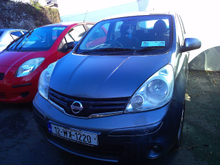 2012 Nissan Note 1.4L Petrol For Sale Images