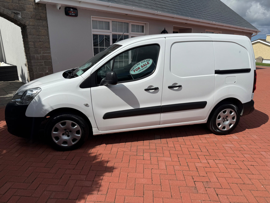 2019 Peugeot Partner 1.6L Diesel For Sale Images