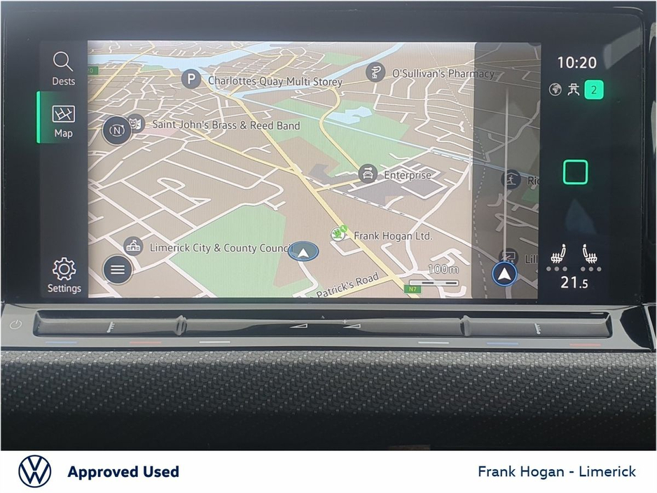 Volkswagen Golf 2.0 TDI 150HP R-Line + Extras +Call Paul Sheehan 0872299855 + — thumbnail 12