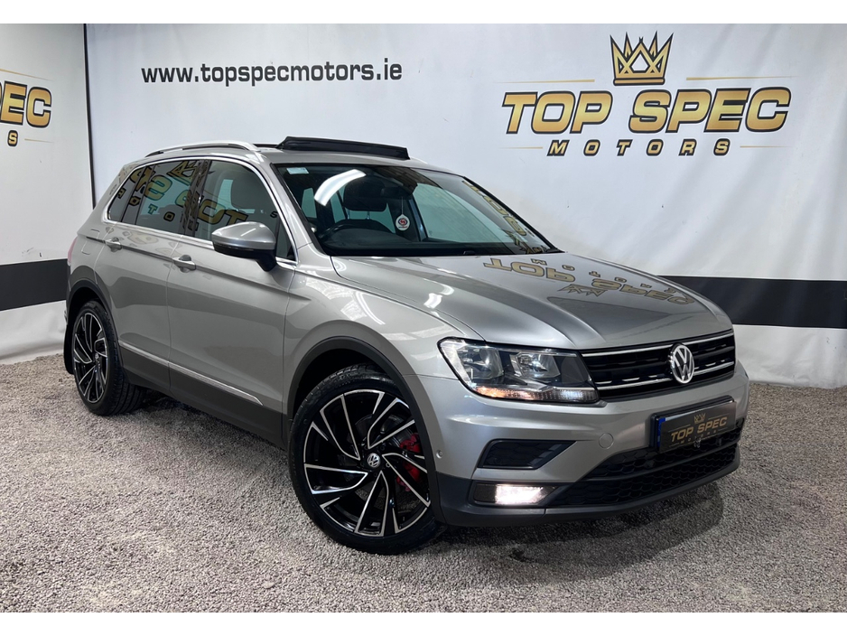 Used Volkswagen Tiguan 2019 in Cork