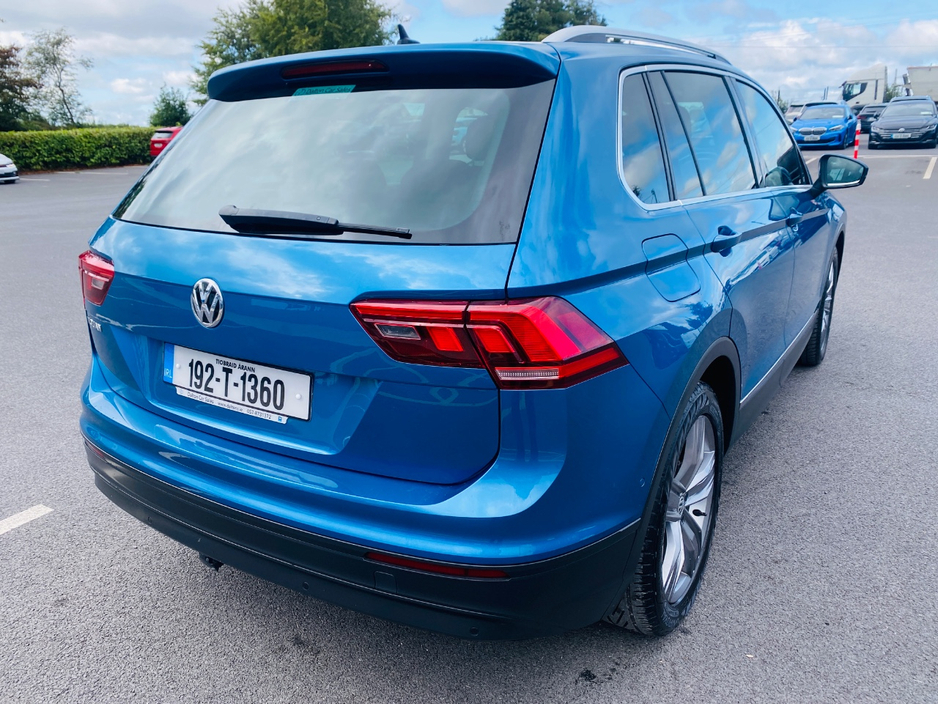 2019 Volkswagen Tiguan 2L Diesel For Sale Images