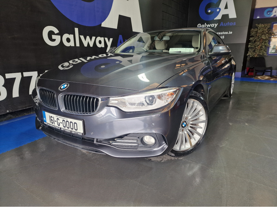 Used BMW 4 Series 2016 in Galway