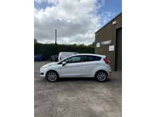 2017 Ford Fiesta 1.2L Petrol For Sale Images