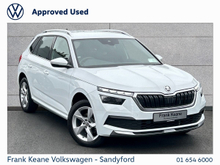 Skoda Kamiq Style 1.0TSI 110HP @Frank Keane Volkswagen South Dublin