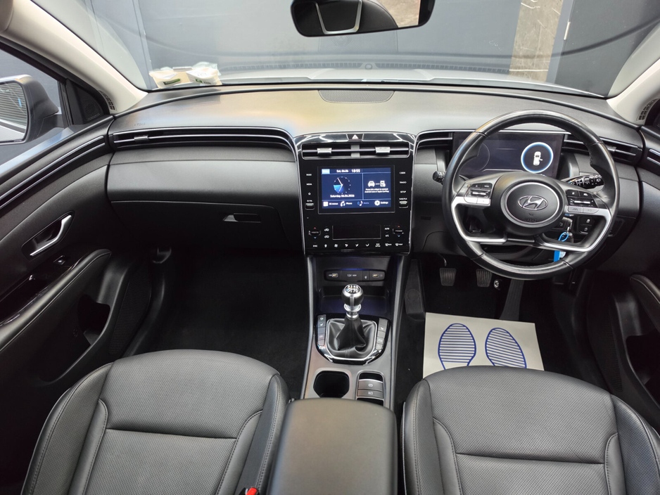 2022 Hyundai Tucson 1.6L Diesel For Sale Images