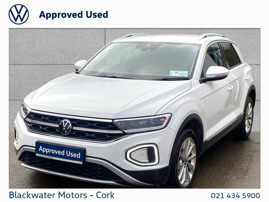 Volkswagen T-Roc 1.5TSI 150BHP STYLE AUTOMATIC — thumbnail 12