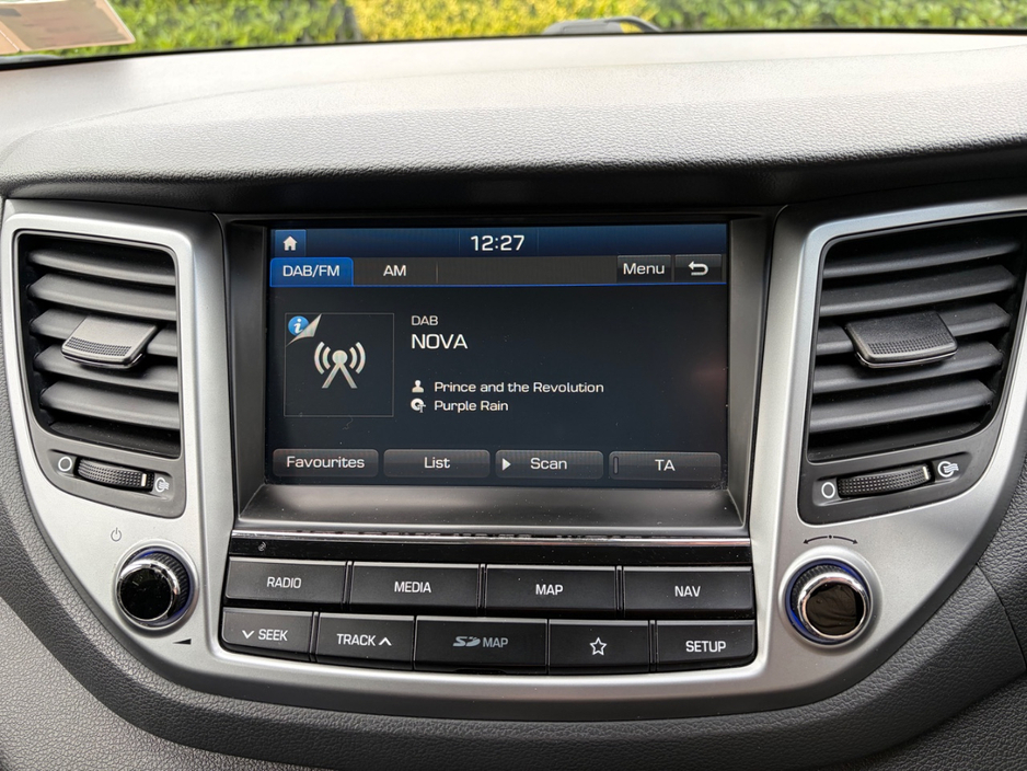 2018 Hyundai Tucson 1.7L Diesel For Sale Images