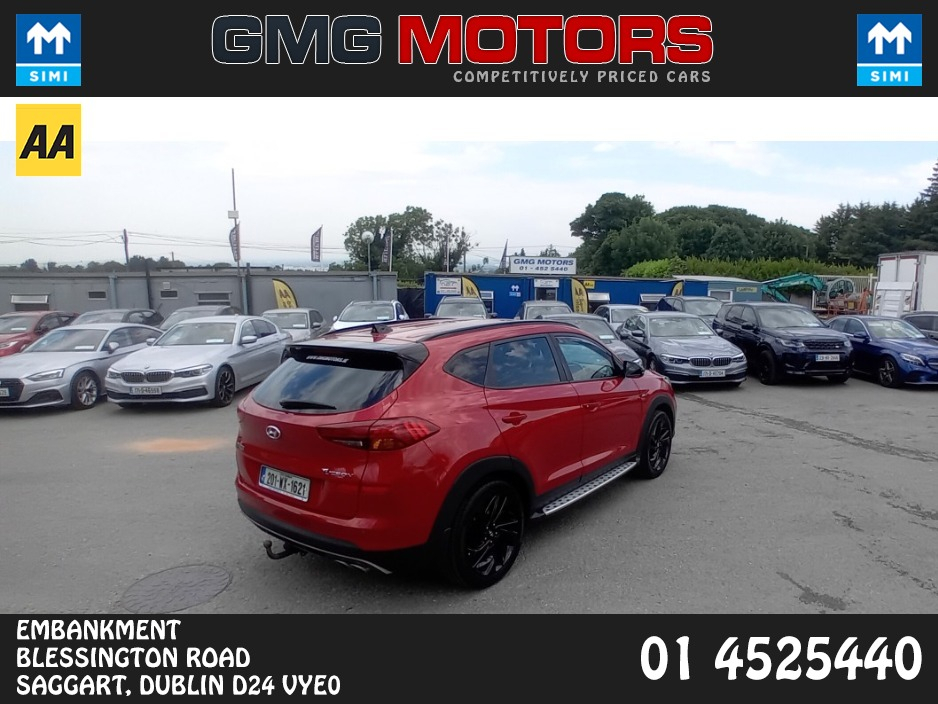 2020 Hyundai Tucson 1.6L Diesel For Sale Images